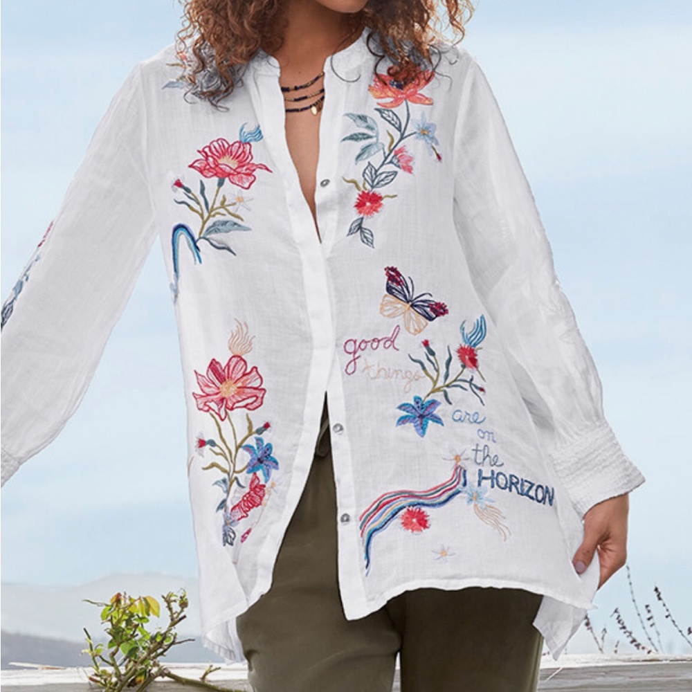 Women’s Johnny Was Jordan Voyager Tunic